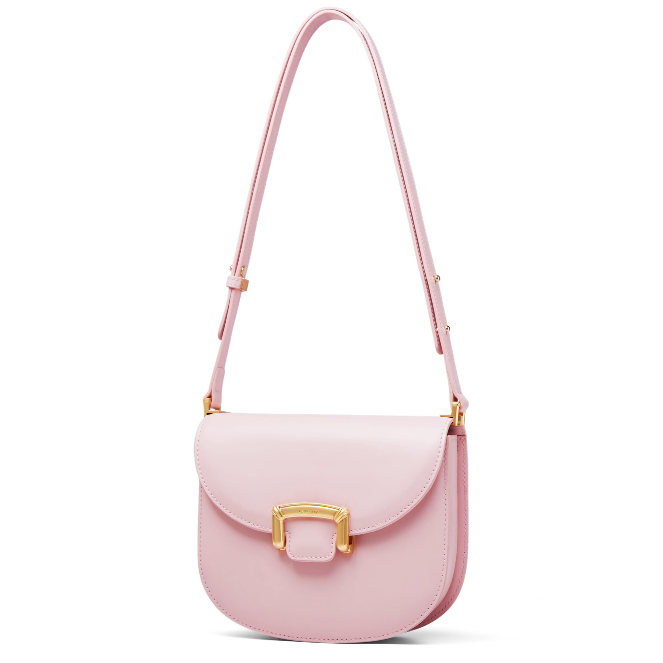 5236 Lafestin Small Split Leather Crossbody Purses With Adjustable Strap